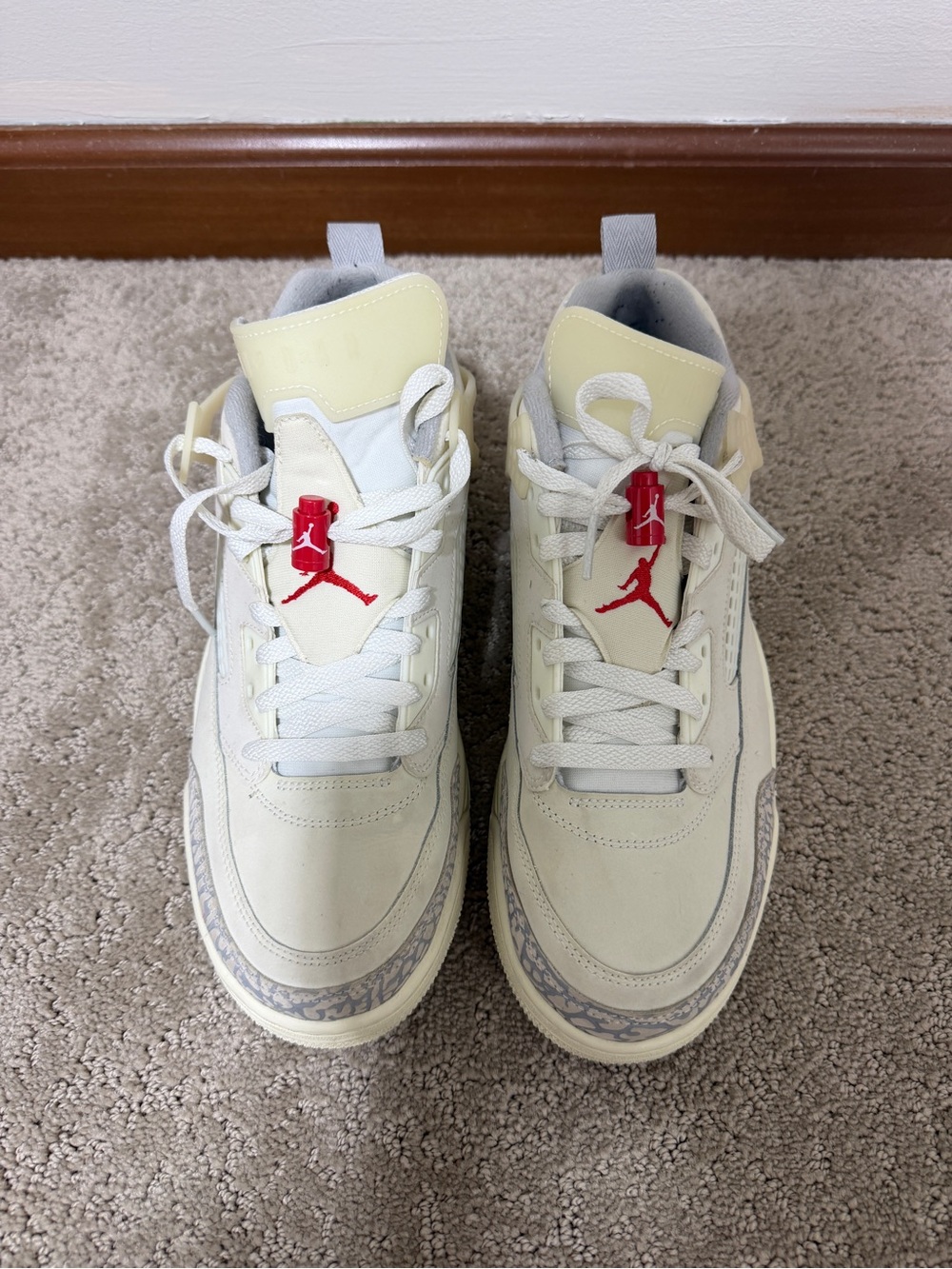 Jordan Spizike Low Coconut Milk Sail Men’s Sneakers FQ1759-100